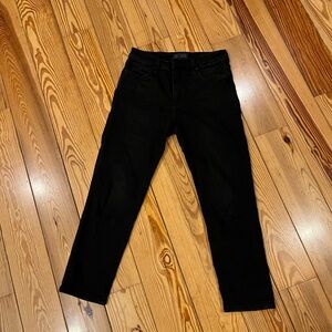 Kut from the Kloth Women's High Rise Black Skinny Jeans